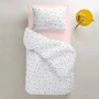Комплект постельного белья Cosas Starfall G White Rose детский на резинке 110х140 см (StarfallGWhite_Rose_140)