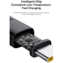 Кабель Baseus Cable USB-C to USB-C 100W 2m Gold/Black (P10377803U01-02) фото 10