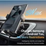 Держатель Baseus Car Holder Air Vent Wisdom Pro Wireless Charger 15W Black (C40381501123-00) for Apple iPhone 16 I 15 I 14 I 13 I 12 series фото 7