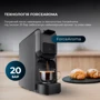 Кавоварка CECOTEC FREESTYLE COMPACT BLACK (CCTC-01851): Тиск, бар 20