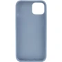 Чехол для iPhone TPU Case Bonbon Metal Style Mist Blue for iPhone 13 Pro Max: Материалы Силикон