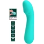 Вибратор для стимуляции точки G LYBAILE Pretty Love Cetus Тurquoise (BI-014723-4)