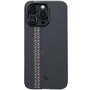 Чехол для iPhone Pitaka MagEZ Case 3 Fusion Weaving Rhapsody (FR1401PM) for iPhone 14 Pro Max: Цвет черный