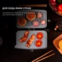 Электрогриль Cecotec Rock’nGrill 1500 Stone Ceramic Mix&Grill (CCTC-03194): Тип управления Механическое