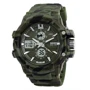Наручний годинник Skmei 0990 Green Camo: Тип чоловічі
