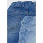 Джеггинсы H&M 6934369 74 см синие (2 шт.): Пол Мальчик