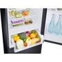 Холодильник Samsung RB33B612EBN: Объем морозильной камеры, л 114