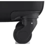 Чемодан Semi Line 24" (M) Black черный (T5634-2): Материал Пластик
