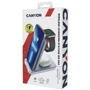 Зарядное устройство Canyon Wireless Charger WS-304 15W Blue (CNS-WCS304BL) фото 6