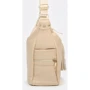 Женская сумка через плечо Ricco Grande бежевая (1l947-beige): Тип Сумки