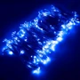 Гирлянда Springos бахрома уличная 3 x 3 м 306 LED Pilot голубая (CL4002) фото 8