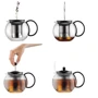 Заварочный чайник Bodum Assam 0.5 л (1812-01): Цвет черный