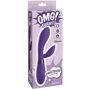 Вибратор Pipedream OMG! Rabbits #Bestever Silicone Vibrator Purple