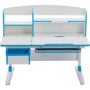 Парта GT Racer DS-1703 Blue: Тип Парта