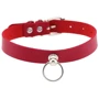 Чокер-нашийник SKN-AS05 RED