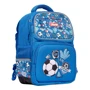 Рюкзак школьный 1Вересня S-105 Football синий (558307)