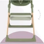 Стульчик для кормления MoMi KALA green (KRKA00026) фото 3