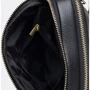 Жіноча сумка крос боді Borsa Leather чорна (K11906-black): Стать жіночий