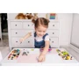 Комплект Tega MULTIFUN стол+1 стул MF-001 grey: Тип набор