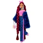 Кукла Barbie Экстра в синем леопардовом костюме (HHN09): Высота, см 29