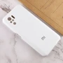 Чехол для телефонов Mobile Case Silicone Cover Shield Camera White for Xiaomi Redmi Note 10 / Note 10s: Материал силикон