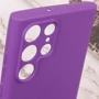 Чохол для телефона Lakshmi Case Silicone Cover Full Camera Purple для Samsung S928 Galaxy S24 Ultra: Плівка в комплекті нет