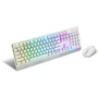 Комплект проводной MSI Vigor GK30 Combo UA White (S11-04UA302-CLA): Назначение Для ПК