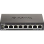 Мережевий комутатор D-Link DGS-1100-08V2: Порти только Gigabit Ethernet (10/100/1000)