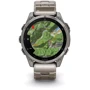 Смарт-часы Garmin Fenix 8 AMOLED 47mm Sapphire Titanium with Vented Titanium Bracelet (010-02904-40): Виды спорта Дайвинг, Парусный спорт, Серфинг, Гольф, Плавание, Велоспорт, Бег