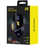 Мишка 2E M290 LED USB Black (2E-MG290UB): інтерфейс підключення USB