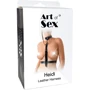 Сексуальная портупея из натуральной кожи Art of Sex - Heidi (XS-2XL, черный)