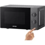 Микроволновая печь Gorenje MO20E1T4: Наличие гриля нет