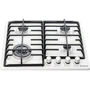Варочная поверхность BORGIO 6942-17 FFD white Enamelled: Расположение панели фронтальное
