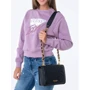 Женская сумка кросс боди GUESS ABEY CROSSBODY FLAP черная (HWQB8558210-BLA): Тип Сумки