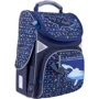 Рюкзак GoPack Education каркасний 5001-9 Shark GO21-5001S-9: Спинка Ортопедическая (анатомическая)