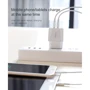 Зарядний пристрій Baseus USB Wall Charger 2xUSB 2.1A Mini Dual-U White (CCALL-MN02) фото 4