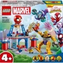 Конструктор LEGO Super Heroes Marvel Spidey Паутинная штаб-квартира команды Паука 193 детали (10794)