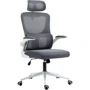 Крісло GT Racer X-5728 White/Gray