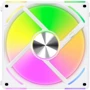 Кулер Lian Li Uni Fan AL140 V2 White (G99.14ALV21W.00): Уровень шума, dB 26.8