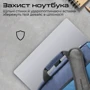 Сумка для ноутбуков Promate 15.6" Limber-MB Blue (limber-mb.blue): Форм-фактор 15.6"