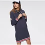 Платье KangaROOS 24518229 60 синее спортивное до середины бедра