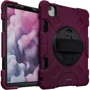 Аксессуар для iPad LAUT Shield Enduro Burgundy (L_IPD20_SE_PL) for iPad Air (2020-2025) / iPad Pro 11 (2018-2022)