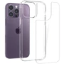 Чехол для iPhone Spigen Quartz Hybrid Crystal Clear (ACS04830) for iPhone 14 Pro Max: Тип чехла накладка на заднюю часть