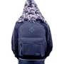 Рюкзак Bagland Hood W/R 17 л. серый 458 (0054466): Возрастная группа от 7 до 14 лет