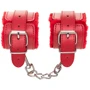 Наручники Toyfa Anonymo Wrist Cuffs № 0105, red