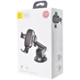 Тримач Baseus Car Holder Wireless Charger Gravity Mount Black (WXYL-A01): Сумісність універсальний