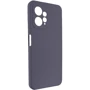 Чехол для телефонов Lakshmi Premium Silicone Case with Logo Full Camera Dark Gray for Xiaomi Redmi Note 12 4G: Совместимость Xiaomi Redmi Note 12 4G