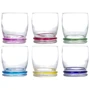 Стакан Luminarc CORTINA RAINBOW НАБОР 6x310мл низкий (N0754)