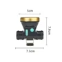Ліхтар туристичний Watton WT-065: Світлодіоди LED