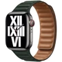 Аксесуар для Watch Apple Leather Link Sequoia Green Size M/L (ML7Q3) для Apple Watch 38/40/41mm: Виробник Apple